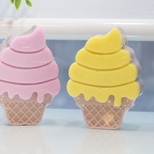 아이스크림 수제비누 (제작기간 4박 5일)